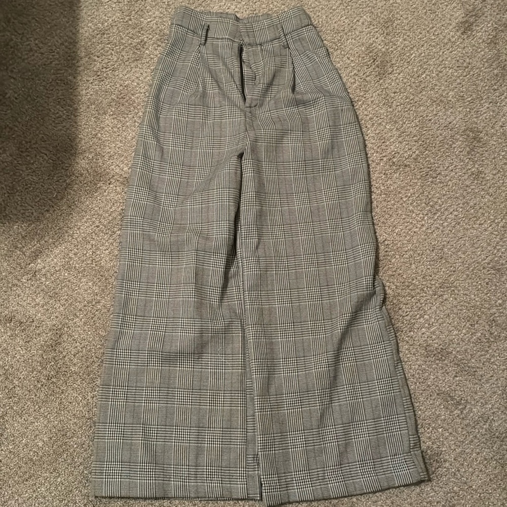 A. Calin By Flying Tomato Vintage Wide Leg Trouser Pants
